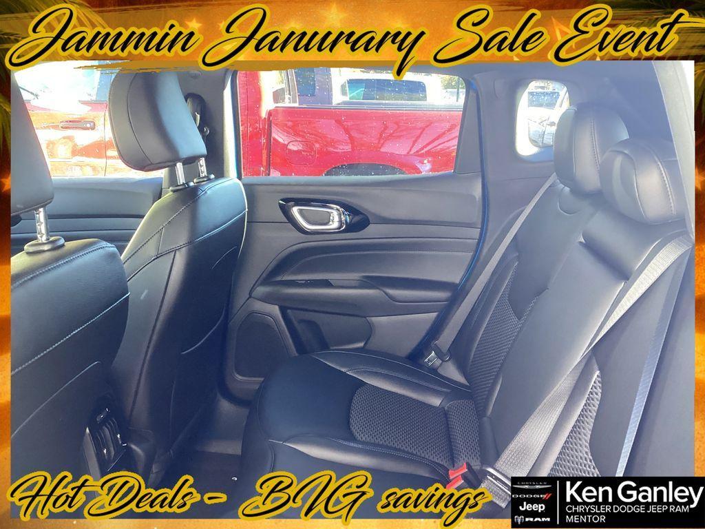 new 2026 Jeep Compass car, priced at $32,555