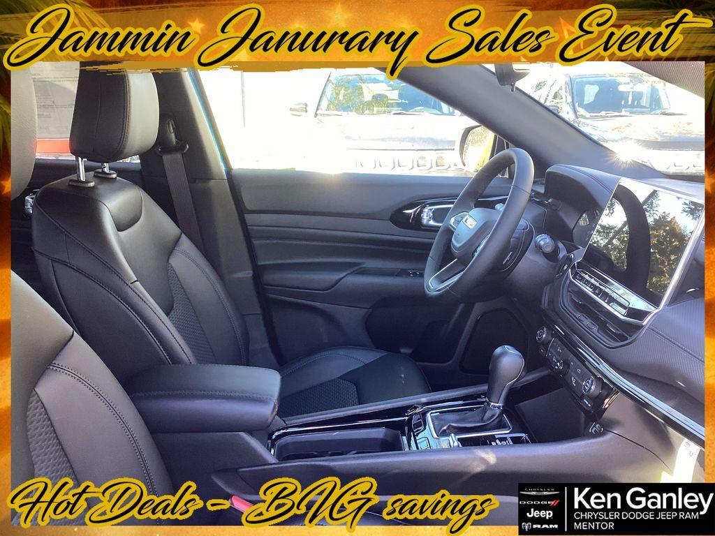 new 2026 Jeep Compass car, priced at $32,555