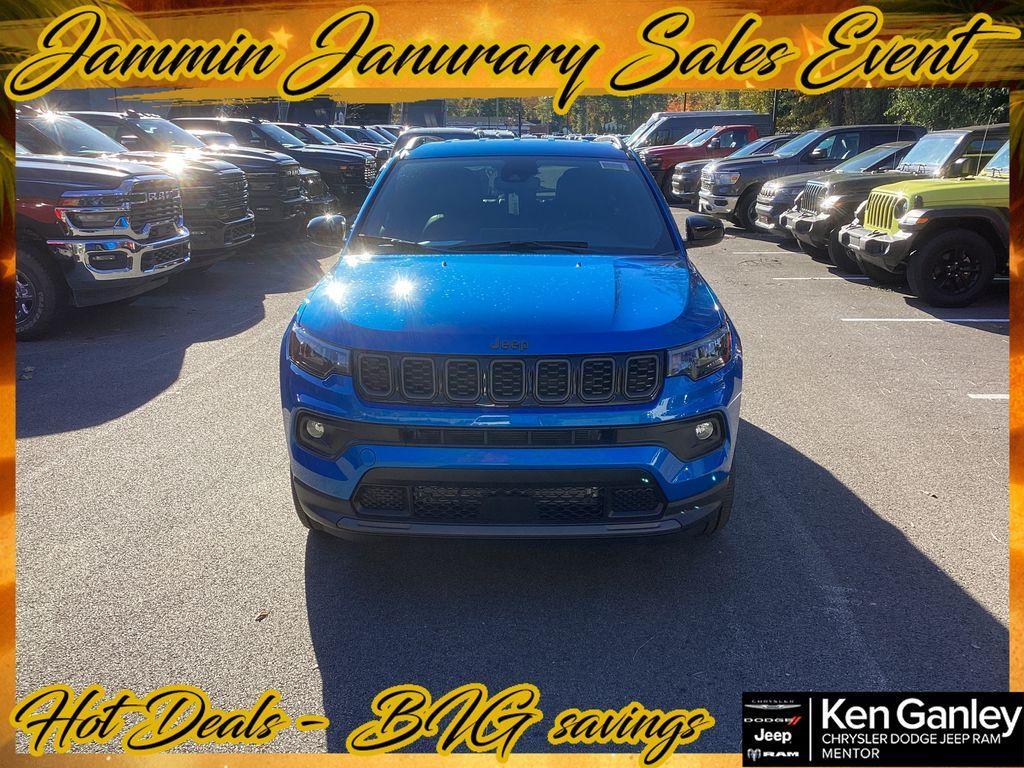 new 2026 Jeep Compass car, priced at $32,555