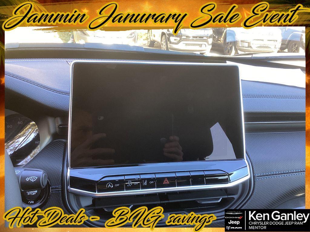 new 2026 Jeep Compass car, priced at $32,555