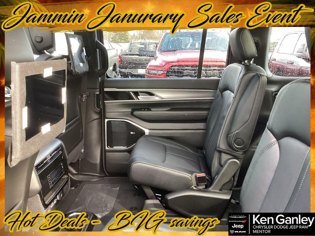 new 2026 Jeep Grand Wagoneer car, priced at $77,278