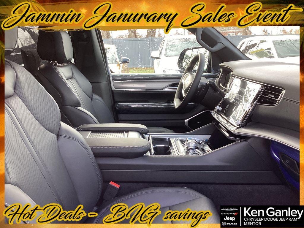 new 2026 Jeep Grand Wagoneer car, priced at $77,278