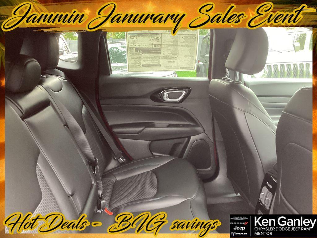 new 2026 Jeep Compass car, priced at $32,555