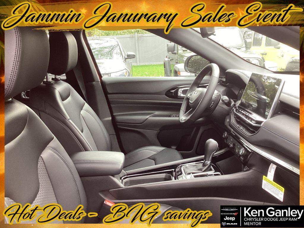 new 2026 Jeep Compass car, priced at $32,555