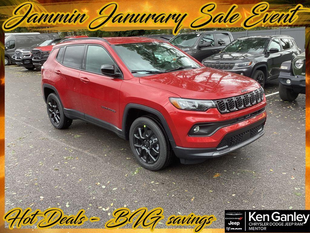 new 2026 Jeep Compass car, priced at $32,555