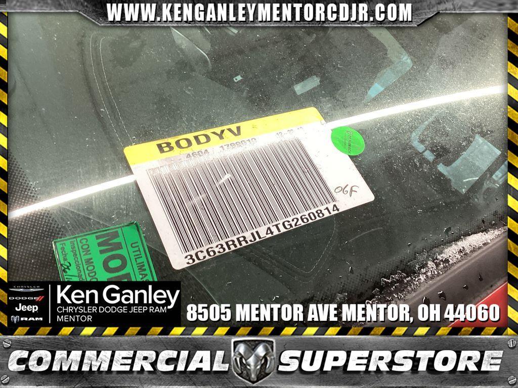 new 2026 Ram 3500 car, priced at $79,036