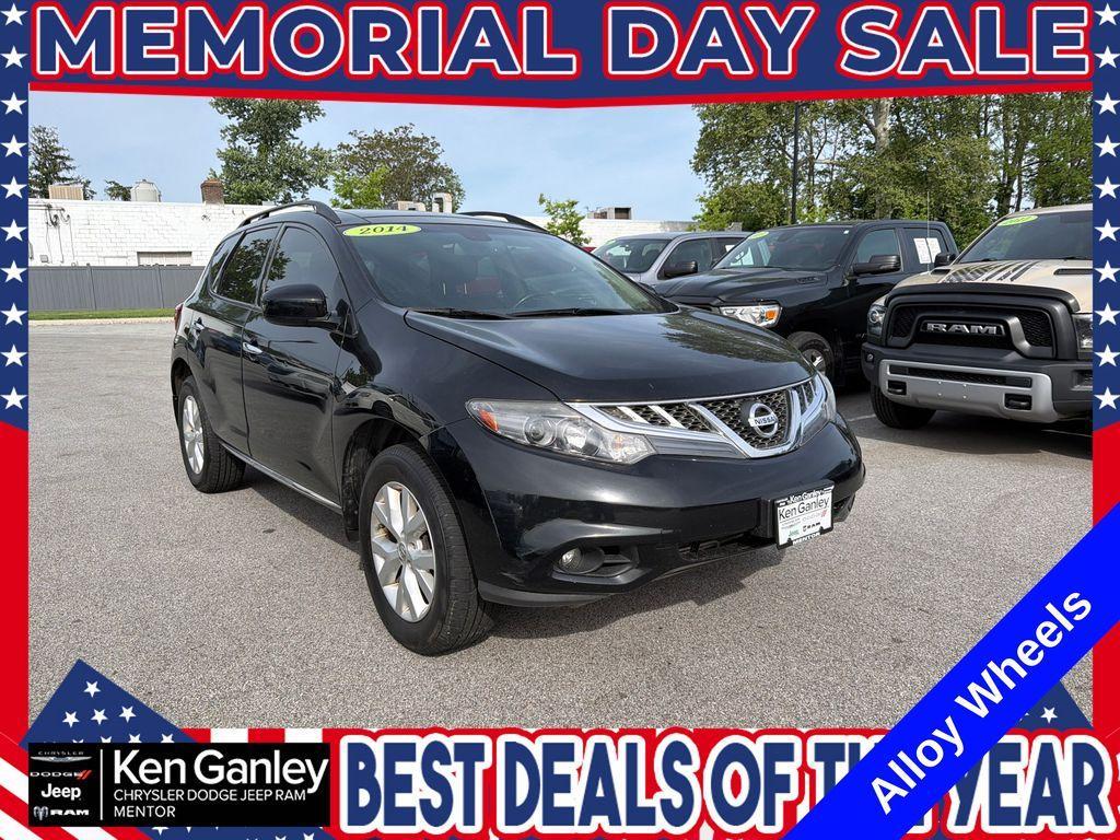 used 2014 Nissan Murano car, priced at $10,248