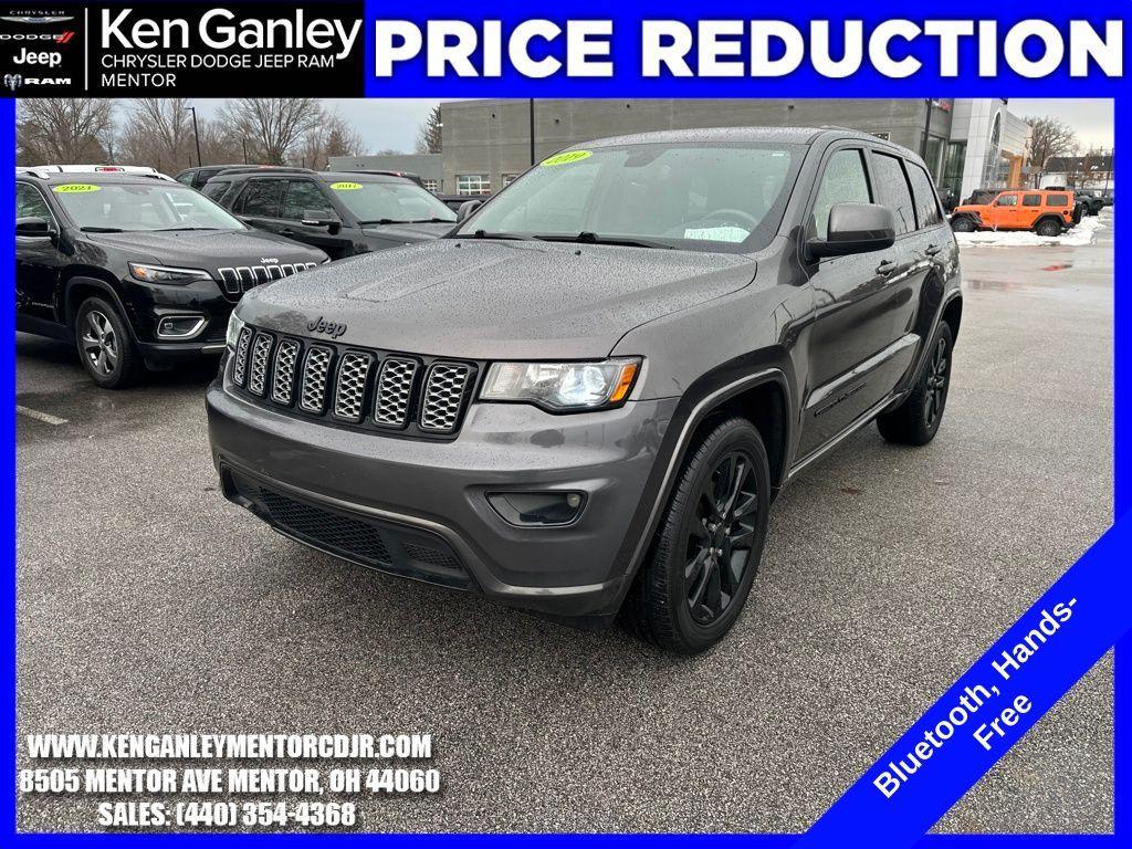 used 2019 Jeep Grand Cherokee car, priced at $17,900