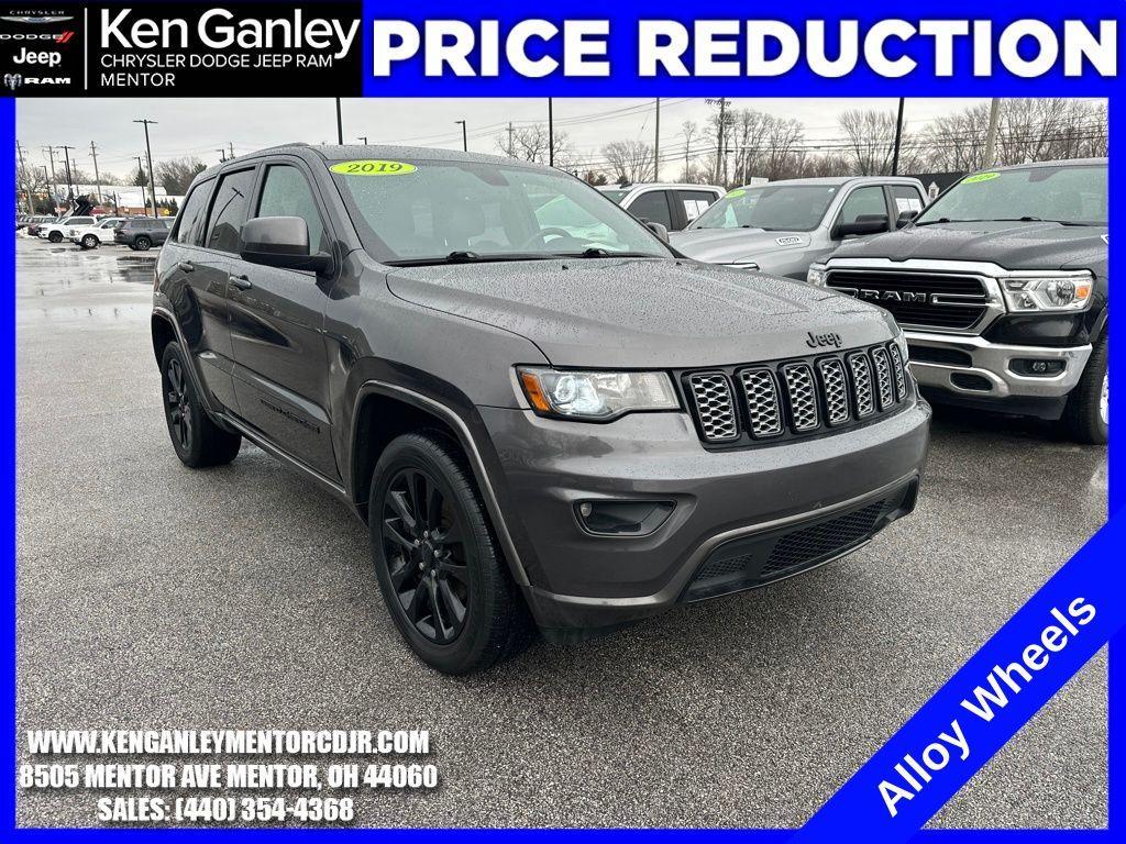 used 2019 Jeep Grand Cherokee car, priced at $17,900