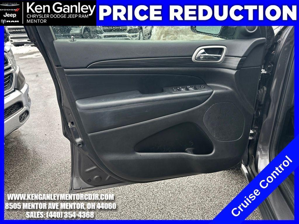 used 2019 Jeep Grand Cherokee car, priced at $17,900