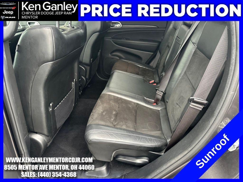 used 2019 Jeep Grand Cherokee car, priced at $17,900