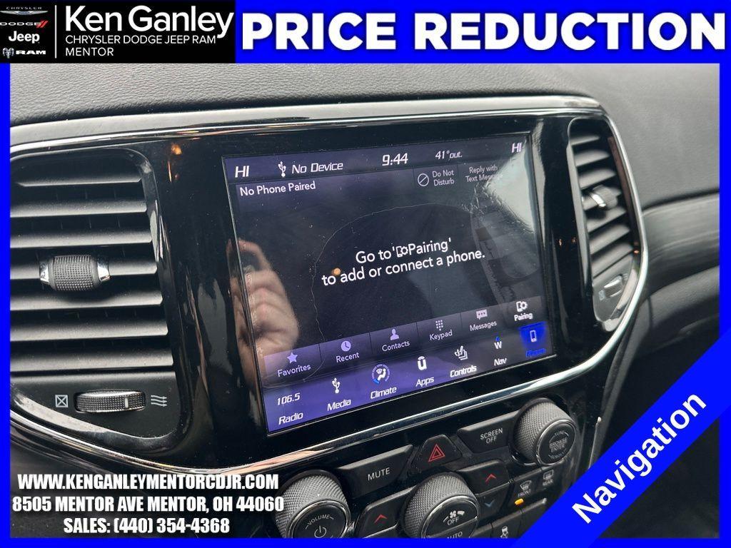 used 2019 Jeep Grand Cherokee car, priced at $17,900