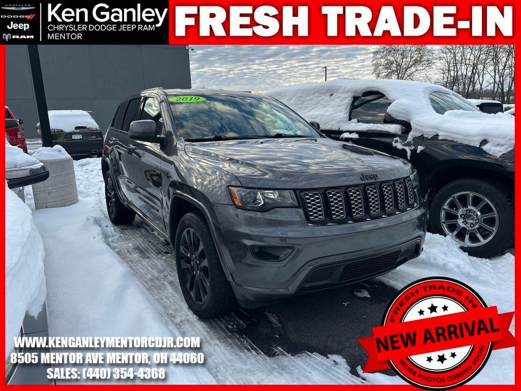 used 2019 Jeep Grand Cherokee car, priced at $17,900