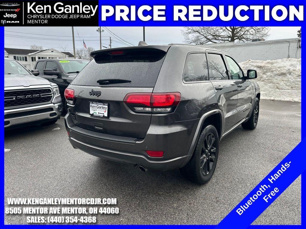 used 2019 Jeep Grand Cherokee car, priced at $17,900