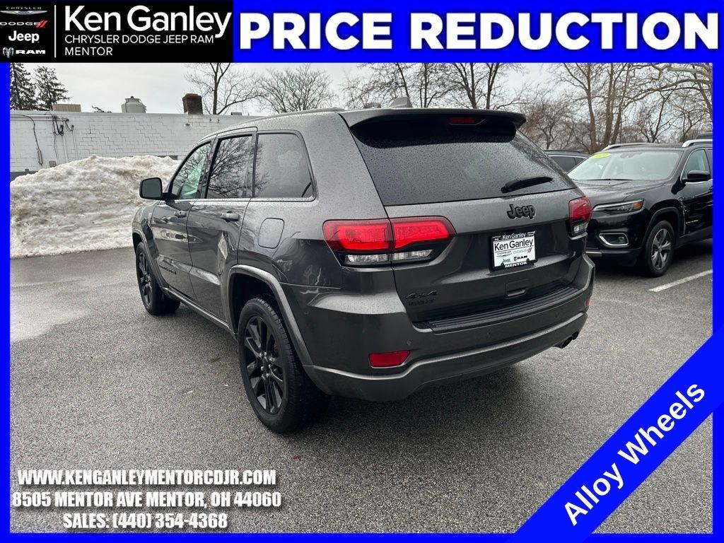 used 2019 Jeep Grand Cherokee car, priced at $17,900