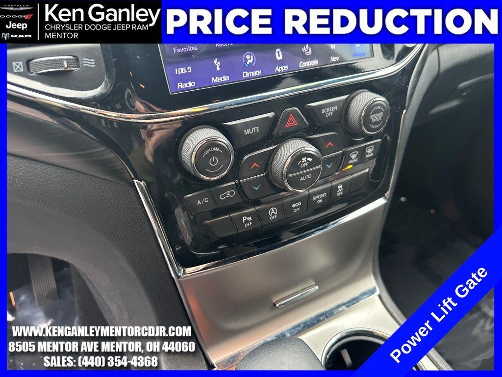 used 2019 Jeep Grand Cherokee car, priced at $17,900