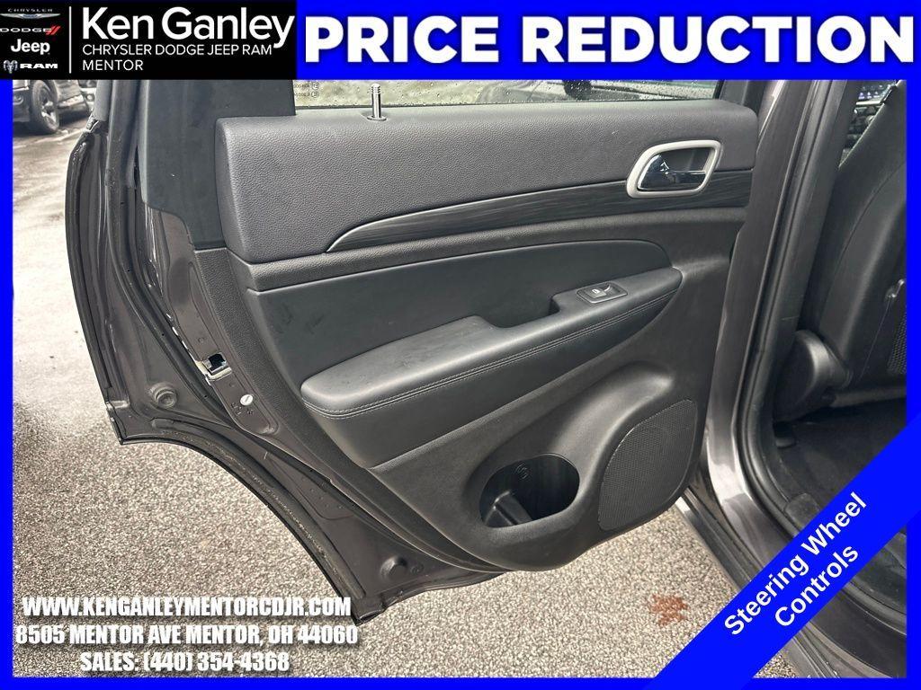 used 2019 Jeep Grand Cherokee car, priced at $17,900