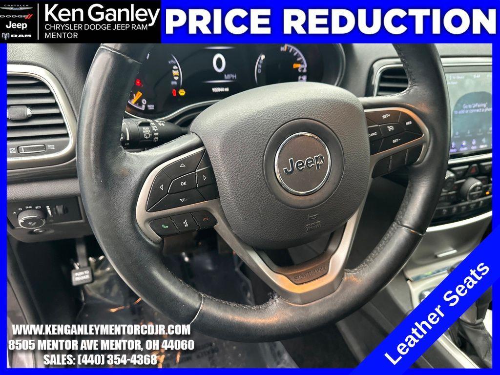 used 2019 Jeep Grand Cherokee car, priced at $17,900