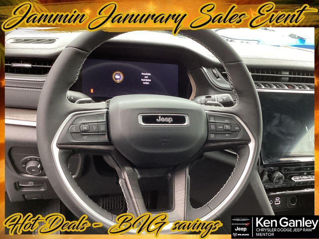 new 2025 Jeep Grand Cherokee car, priced at $40,034