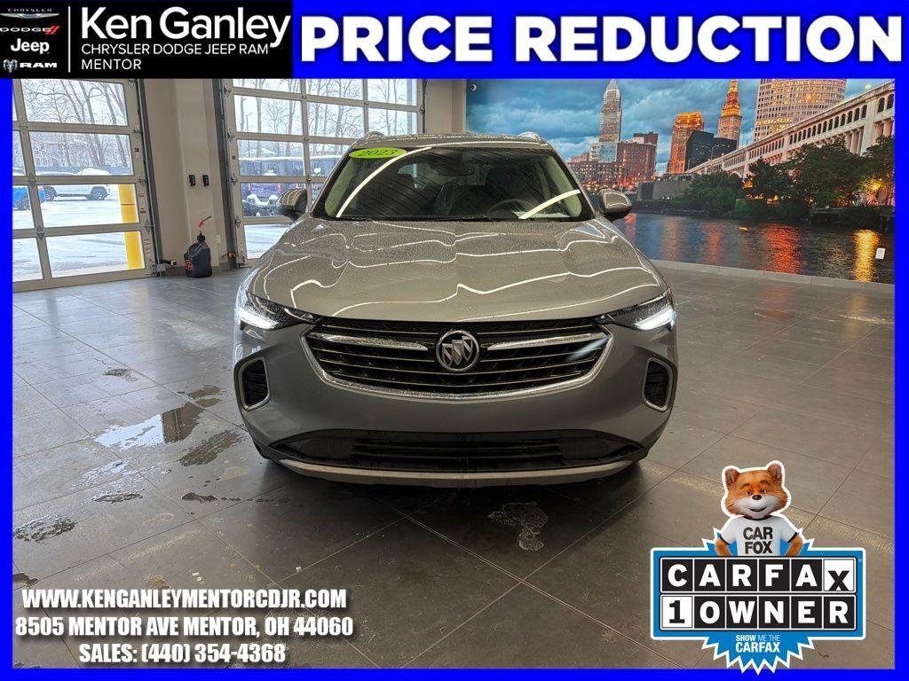used 2023 Buick Envision car, priced at $27,986