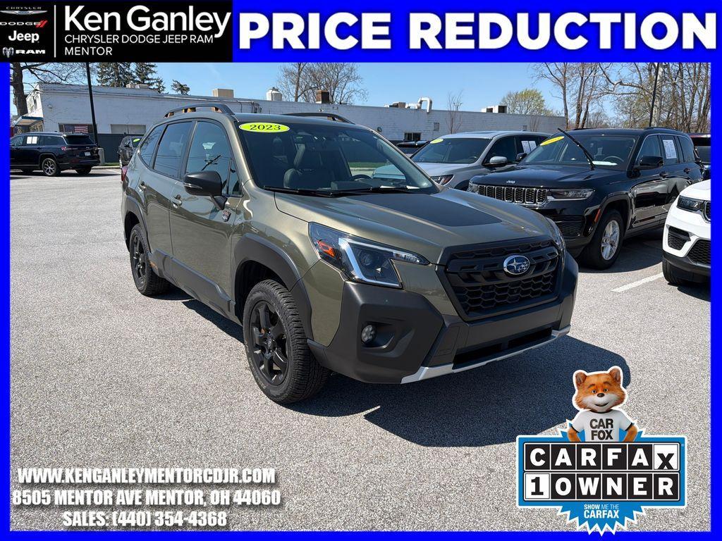 used 2023 Subaru Forester car, priced at $28,900