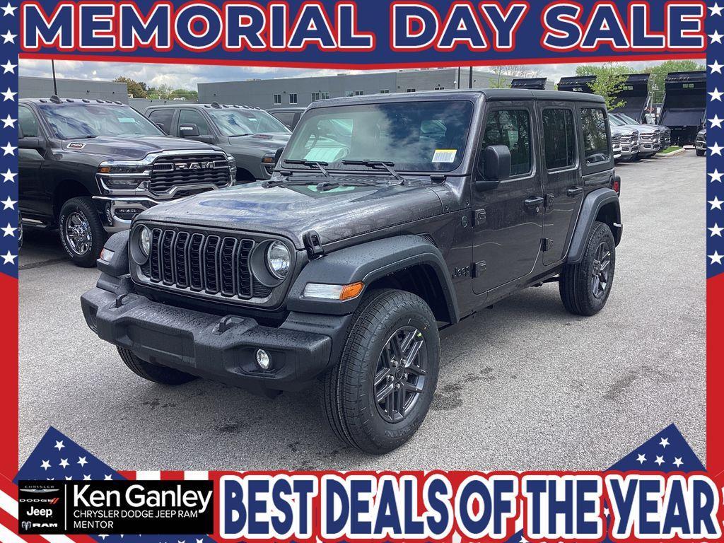 new 2026 Jeep Wrangler car, priced at $43,870