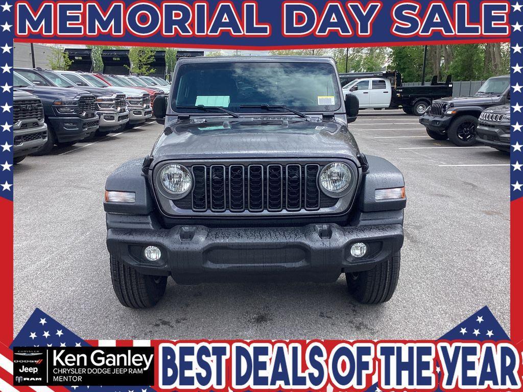 new 2026 Jeep Wrangler car, priced at $43,870