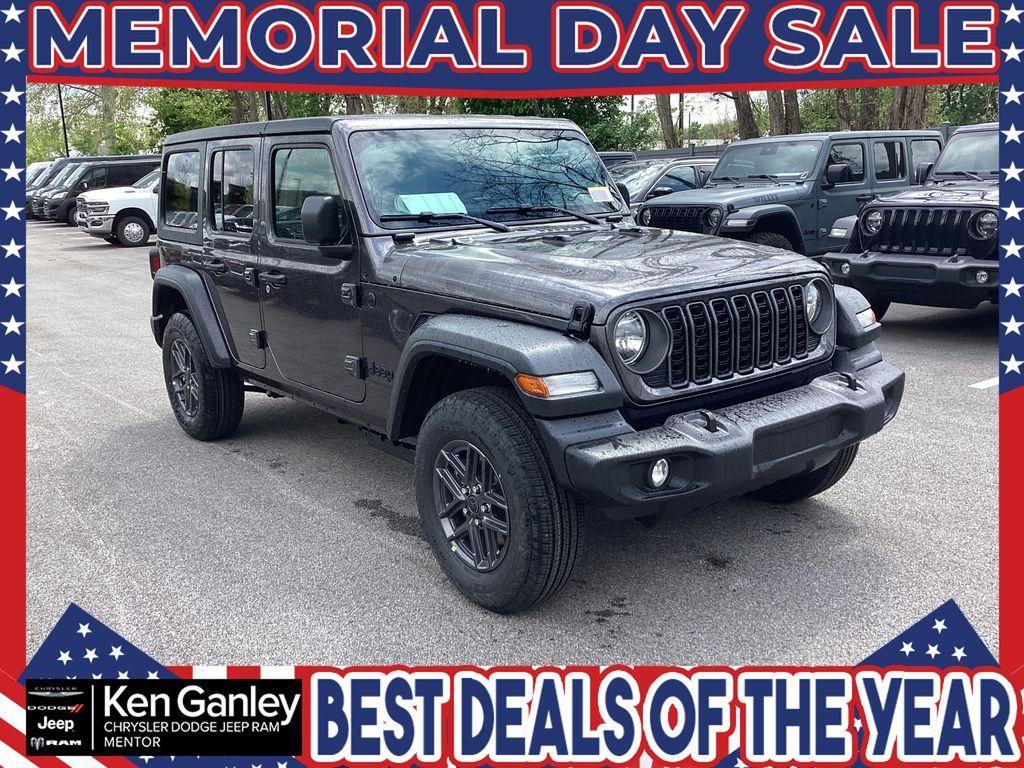 new 2026 Jeep Wrangler car, priced at $43,870