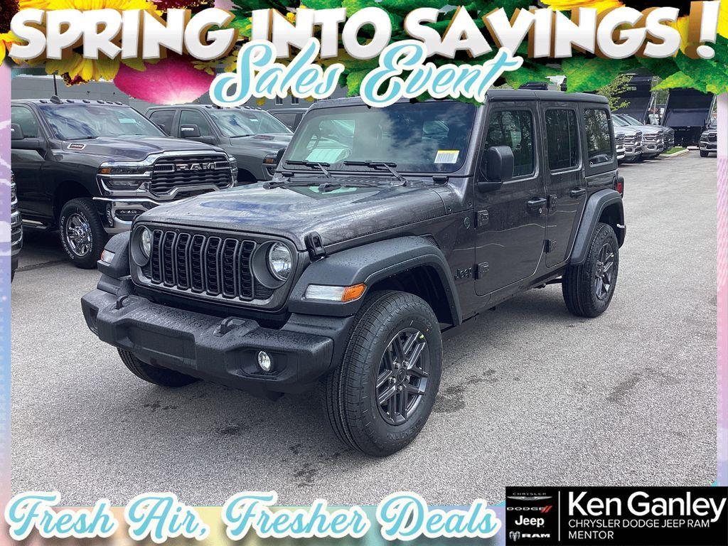 new 2026 Jeep Wrangler car, priced at $43,722
