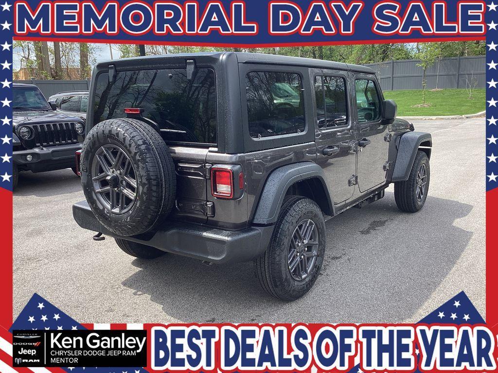 new 2026 Jeep Wrangler car, priced at $43,870