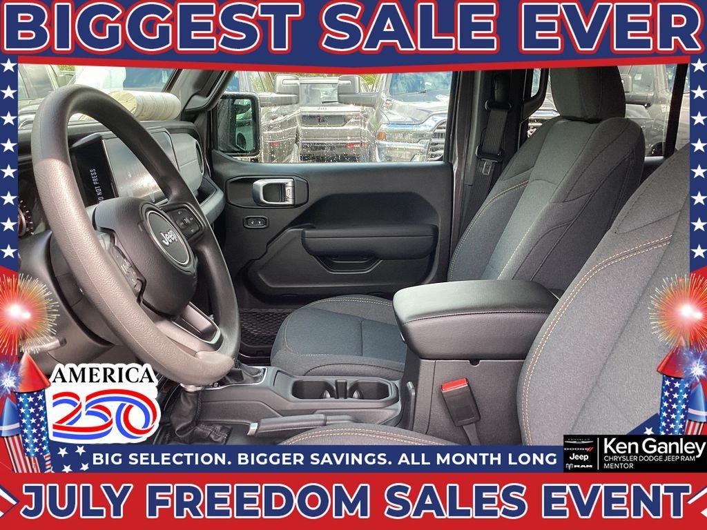 new 2026 Jeep Wrangler car, priced at $41,870