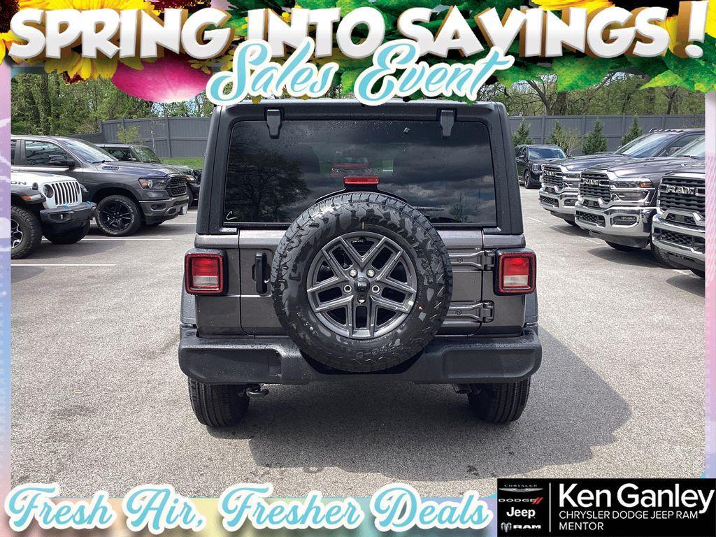new 2026 Jeep Wrangler car, priced at $43,722