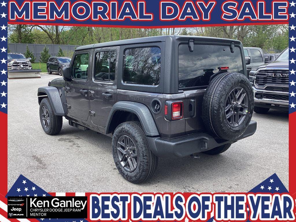 new 2026 Jeep Wrangler car, priced at $43,870
