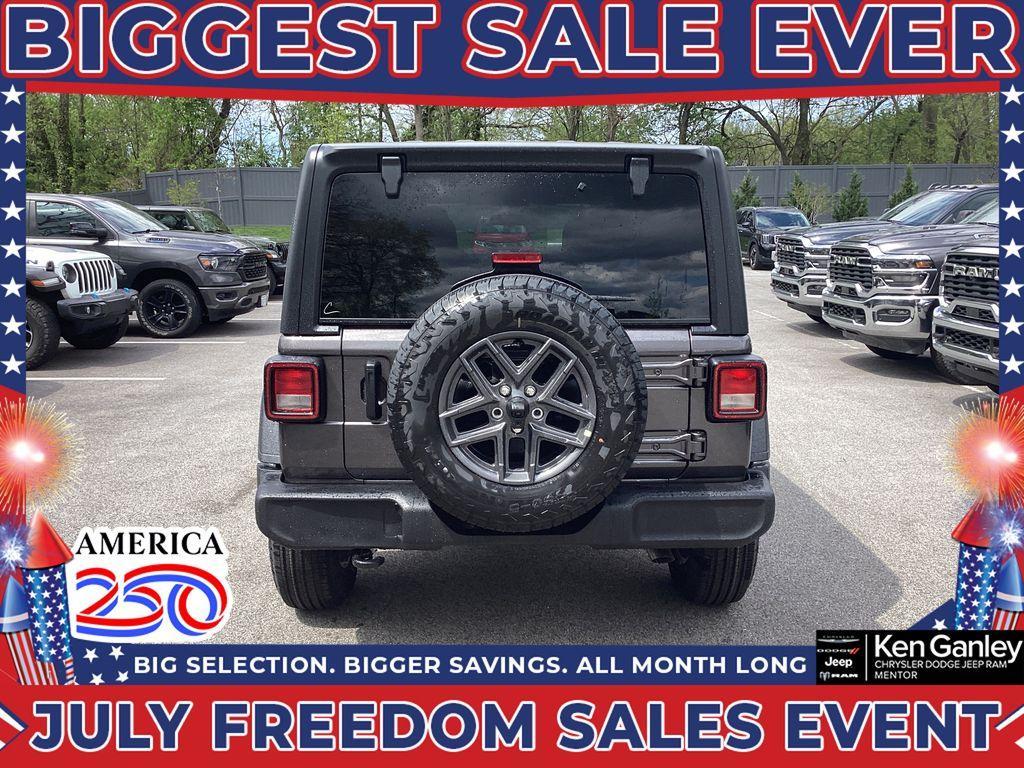 new 2026 Jeep Wrangler car, priced at $41,870