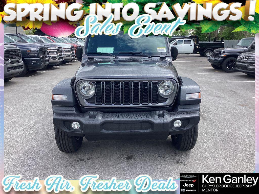 new 2026 Jeep Wrangler car, priced at $43,722