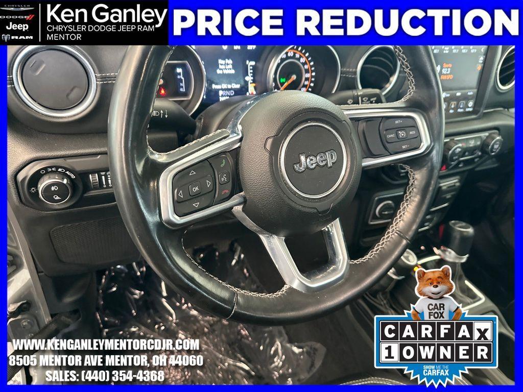 used 2021 Jeep Gladiator car, priced at $25,698