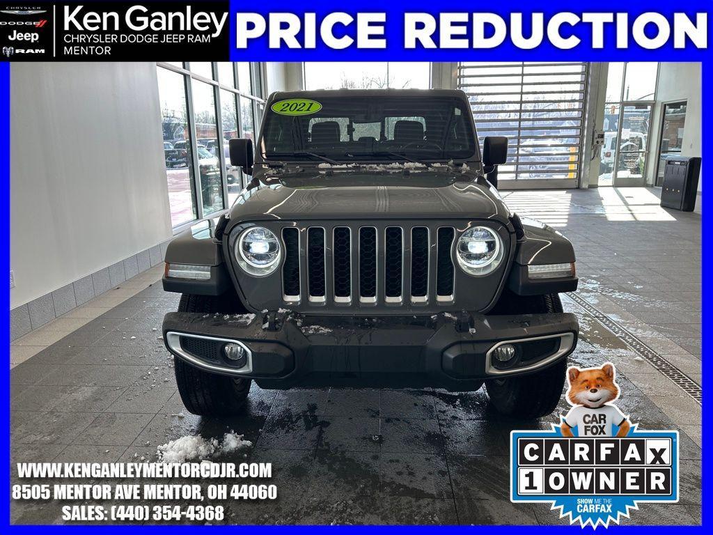 used 2021 Jeep Gladiator car, priced at $25,698