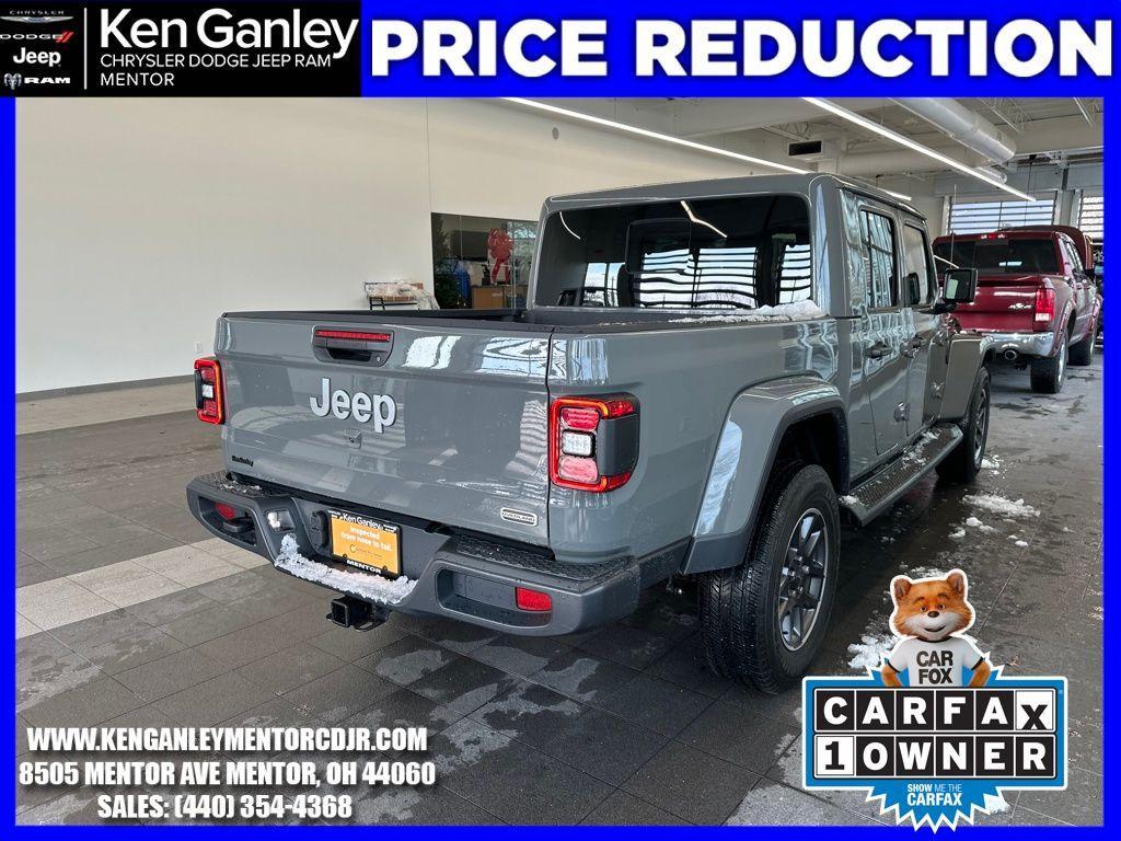 used 2021 Jeep Gladiator car, priced at $25,698