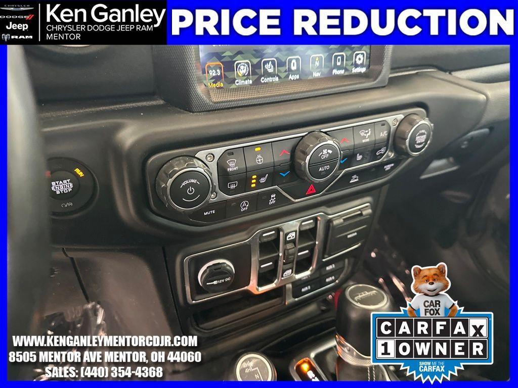 used 2021 Jeep Gladiator car, priced at $25,698