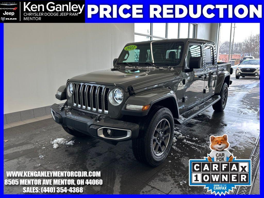used 2021 Jeep Gladiator car, priced at $25,698