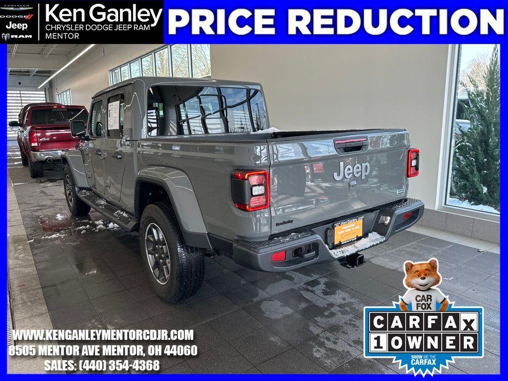 used 2021 Jeep Gladiator car, priced at $25,698