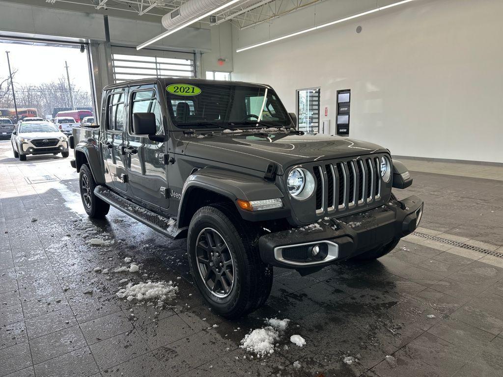 used 2021 Jeep Gladiator car, priced at $25,698