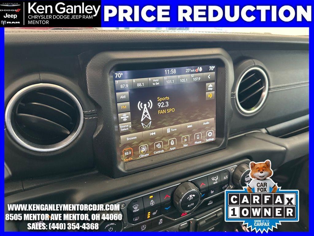used 2021 Jeep Gladiator car, priced at $25,698