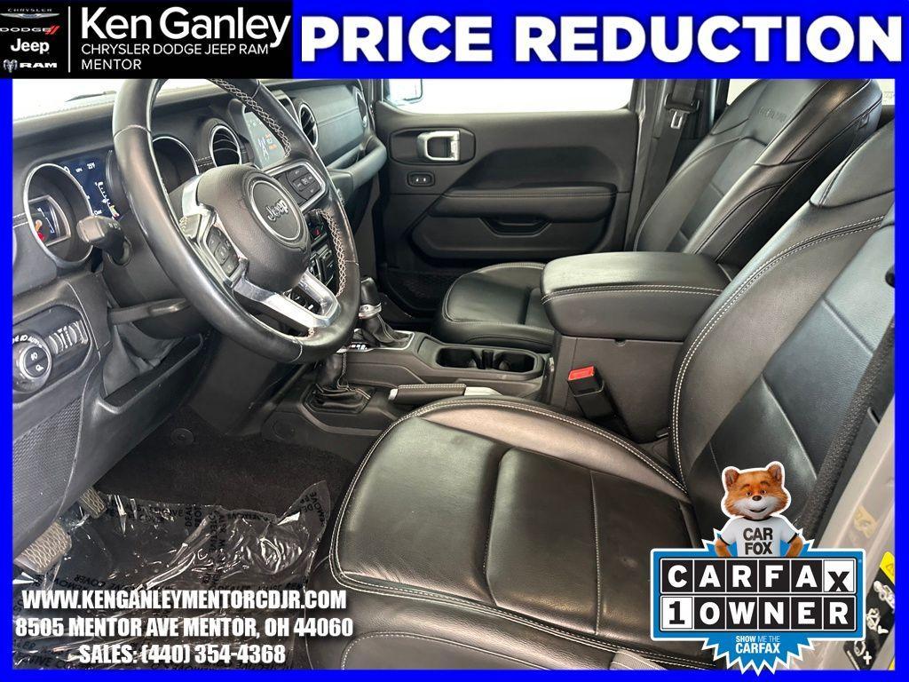 used 2021 Jeep Gladiator car, priced at $25,698