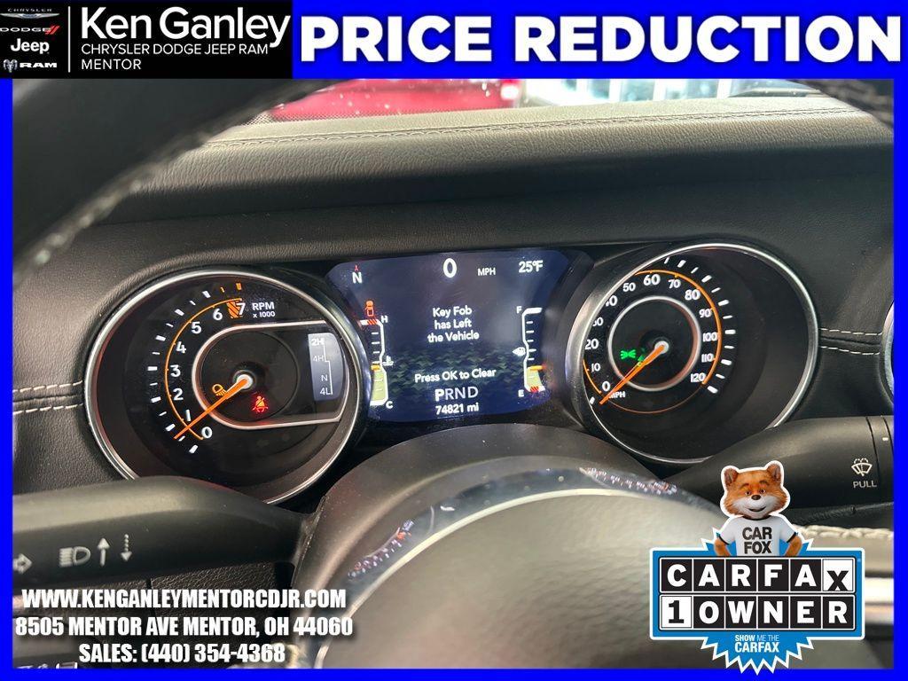 used 2021 Jeep Gladiator car, priced at $25,698