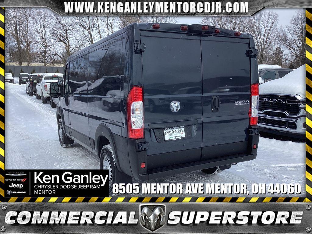 new 2026 Ram ProMaster 2500 car, priced at $46,267