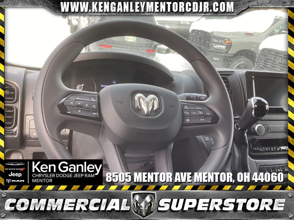 new 2026 Ram ProMaster 2500 car, priced at $46,267