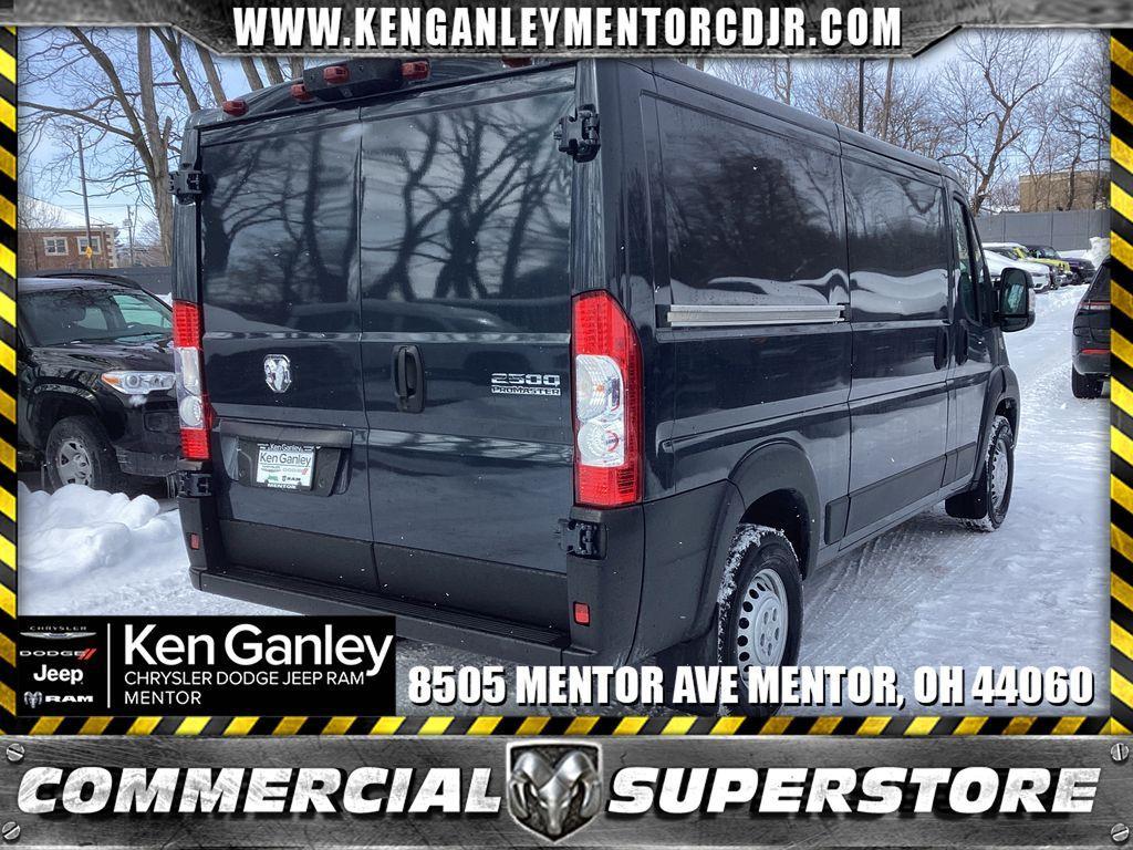 new 2026 Ram ProMaster 2500 car, priced at $46,267