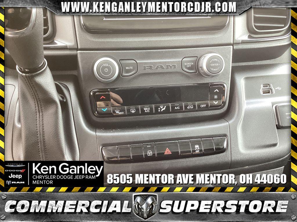 new 2026 Ram ProMaster 2500 car, priced at $46,267