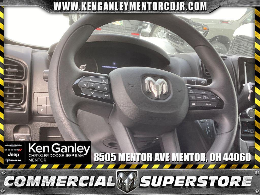 new 2026 Ram ProMaster 2500 car, priced at $46,267